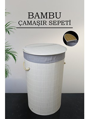 Maison Luré Bambu Katlanabilir Çok Amaçlı Çamaşır