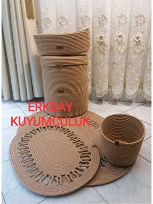 Maison Luré Pratik ve Şık Çamaşır Sepeti Organizer ile Düzenli Ev