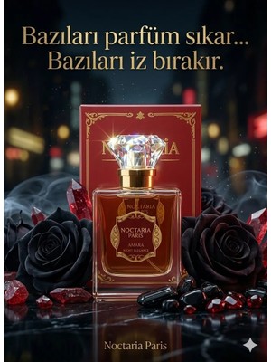 Amara Kadın Parfümü 50ML Oryantal &vanilyalı&yüksek Esanslı Kalıcı Lüks Koku