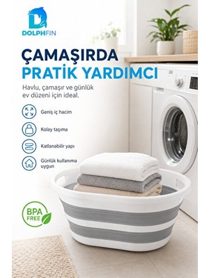 Maison Luré Katlanır Organizer - Banyo ve Dolap Içi Düzenleyici