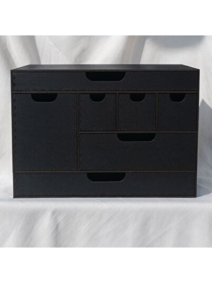 Maison Luré Maxi Boy Mdf Masaüstü Organizer, Çekmeceli Düzenleme Çözümü