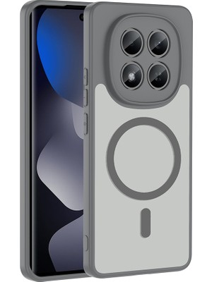 Vendas Xiaomi Redmi Note 15 Pro 4g Kılıf M-Safe Şarj Özellikli Zore Babet Kapak