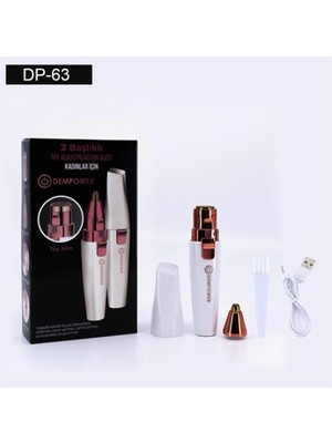 Flawles 2 Başlıklı Epilasyon Cihazı