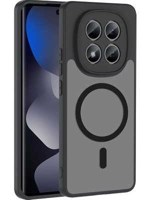 Vendas Xiaomi Redmi Note 15 Pro 4g Kılıf M-Safe Şarj Özellikli Zore Babet Kapak