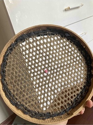Vaelmont 20 cm Lik Deri Elek, Kalburabastı Için Dayanıklı Tasarım Çamaşır Sepeti