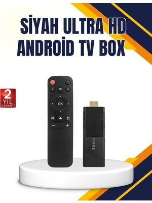 Ronanna Buğz Android Tv Stick 4K Ultra Hd Görüntü Destekli