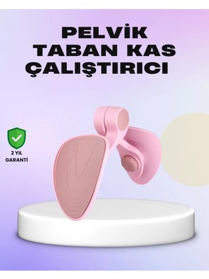 Ronanna Pelvik Taban ve Uyluk Egzersiz Aleti Ev Tipi Taşınabilir
