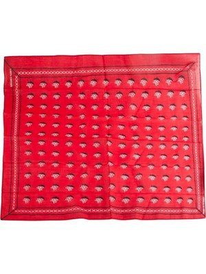 Ronanna Buğz Kuru Kafa Desenli Bandana 50*50