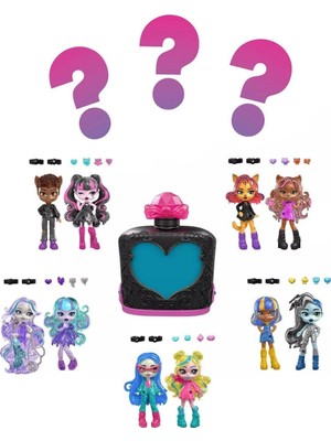 Ronanna Buğz JCY18 Monster High Sürpriz Iksiler -  Havalı Arkadaşlar Serisi