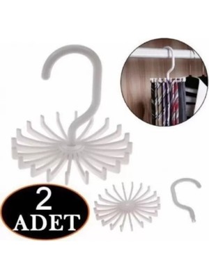 Ronanna Kemer Askısı 20 Kancalı 2 Adet