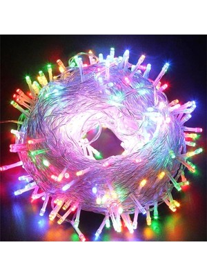 Ronanna Buğz 3m 20 LED  Rgb - 2 Kademeli Şeffaf Kablo