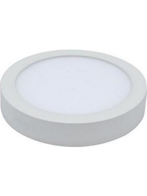 Oem Inoled 2750-01 12W 6500K Beyaz Yuvarlak Sıva Üstü LED Panel
