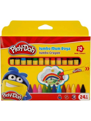 Ronanna Buğz Silinebilir Jumbo Crayon Mum Boya 12 Renk