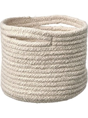 Vaelmont Minik Pamuklu Sepet, 15X13 Cm, Çocuk ve Dekoratif Kullanım