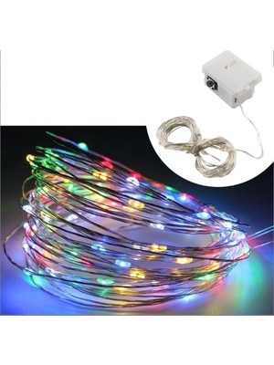 Ronanna Buğz 2m Pilli Peri LED Rgb