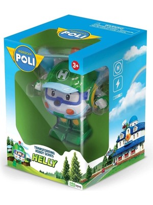 Ronanna Buğz -- Transforming Robot Figür Helly - POLI/MRT-0653