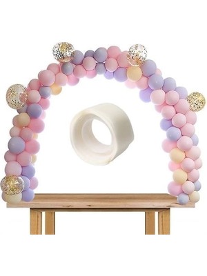 Ronanna Buğz Sticker Damla Model Çift Taraflı Yapışkan Balon Yapıştırıcısı