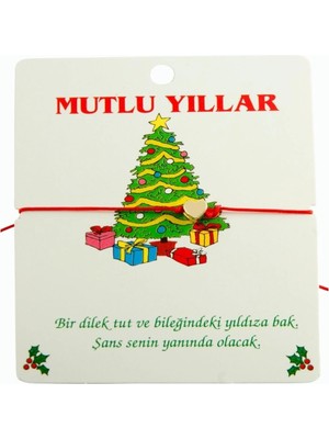 Ronanna Buğz Kalp Yılbaşı Bilekliği
