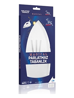 Normadia Vaelmont Magıcal Parlatmaz Tabanlık, Ütü Performansını Artıran Güçlü Koruma Ütü Masası ve Aksesuarı