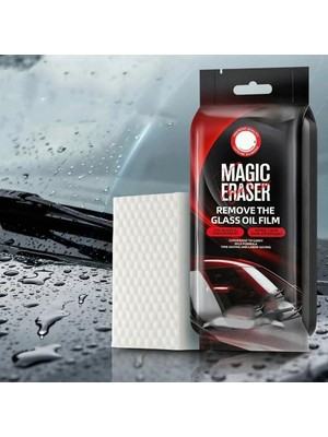 Ronanna Buğz Magic Eraser Araç Cam Yağ Filmi Temizleme Süngeri