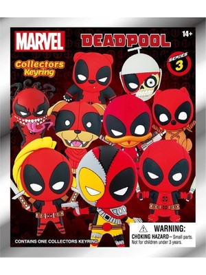 Ronanna Buğz Deadpool Klipsli Figür Seri 3