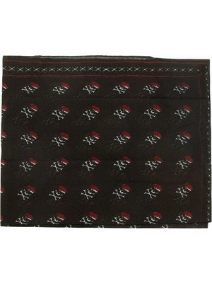 Ronanna Buğz Kuru Kafa Desenli Bandana 50*50