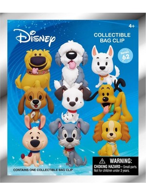 Ronanna Buğz Disney Köpekleri Klipsli Figür Seri 62
