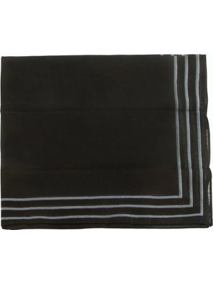 Ronanna Buğz Çizgi Desenli Bandana 50*50