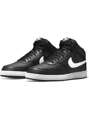 Nike Court Vısıon Mıd Nn Siyah Erkek Sneaker DN3577-001
