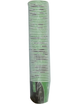 Alvera Collection Karton Bardak 8 Oz Kullan At Çay Kahve Sıcak Kağıt Otomat Bardağı 50 Li 1 Paket