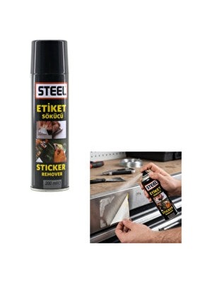 Orvessa 200 ml Etiket Sökücü Sprey - Güçlü ve Hızlı Etiket Temizleme Makyaj & Takı Organizeri