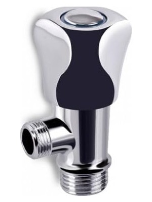 3/8 Inç Aç Kapa Taharet Musluğu, Metal, Banyo Bataryası