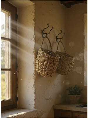 Vaelmont Dekoratif Sepet, Şık ve Çok Amaçlı Saklama Çözümü