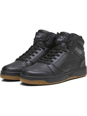 Puma Rebound V6 Erkek Siyah Sneaker Ayakkabı 39232606