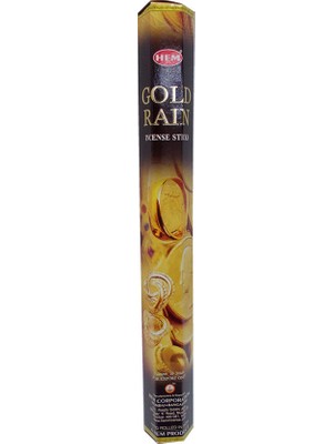 Hobibahçem Altın Yağmuru 20 Çubuk Tütsü - Gold Rain