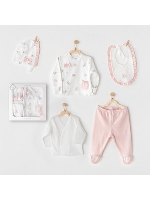 Die Grup Andywawa AC25960 Fairy 5 Parça Hastane Çıkışı Pink