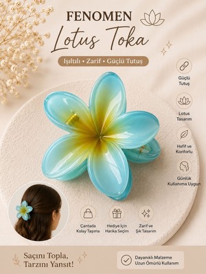 Derinaa Store Mavi Lotus Toka