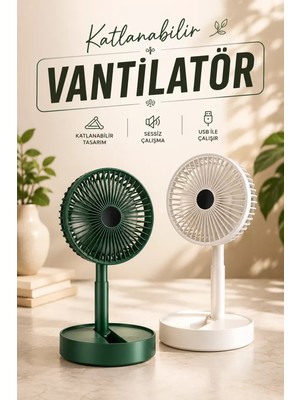 Nemere Ithalat Mini Fan Soğutucu Telefon Tutucu Vantilatör