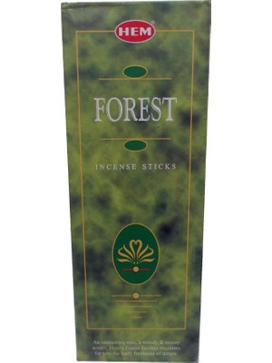 Hobibahçem Orman Kokulu 20 Çubuk Tütsü - Forest