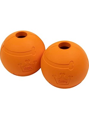 7,5 cm Pastırma Aromalı Kauçuk Toplar 2'li Paket
