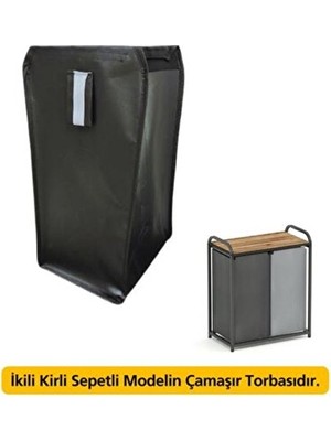 Orvessa Pratik Çamaşır Sepeti ile Kirli ve Temizleri Ayrıştırın