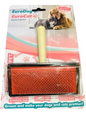 Aesco Kedi/köpek Tahta Saplı Fırça x Large          [enerji Sınıfı A]
