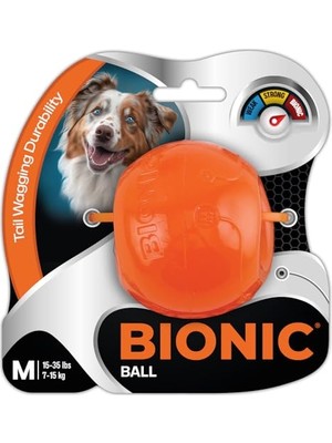 Aesco Top Köpek Oyuncağı, Orta - Interaktif Köpek Çiğneme Oyuncağı, 15-35 Lb Arasındaki Köpekler Için En Zorlu Çiğneme Oyuncağı. (7-15 Kg.)