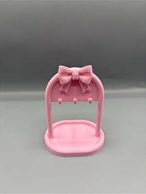 Orvessa Renkli Takı ve Toka Düzenleyici - 13X16 cm Makyaj & Takı Organizeri