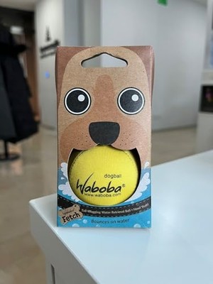 Aesco Waboba Fetch Suda Zıplayan Top Köpek Oyuncağı|dayanıklı ve Yumuşak Yapı|su Üzerinde Zıplayan Top