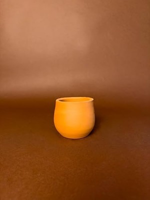 Aesco Mini Toprak Saksı – 9 cm – Oval Form