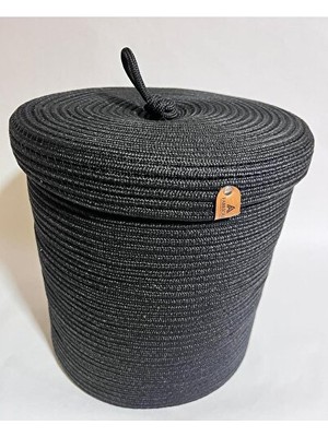 Orvessa Çok Amaçlı Kapaklı Sepet, 30X30 cm