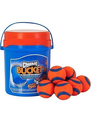 Aesco Özel Kova Seti - 8 Adet Ultra Ball Medium ve Temizlik Kovası