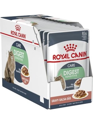 Aesco Royal Canin Dıgest Sensıtıve Kedi Yaş  12X85GR