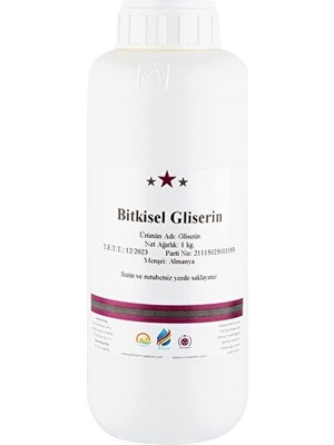 Orvessa Bitkisel Gliserin, Doğal ve Çok Amaçlı Temizlik ve Bakım Ürünü Çamaşır Sepeti